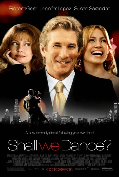 Shall we Dance? movie font