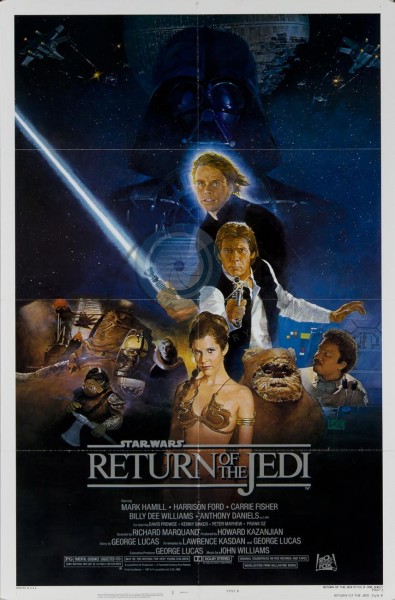 Star Wars: Episode VI - Return of the Jedi movie font