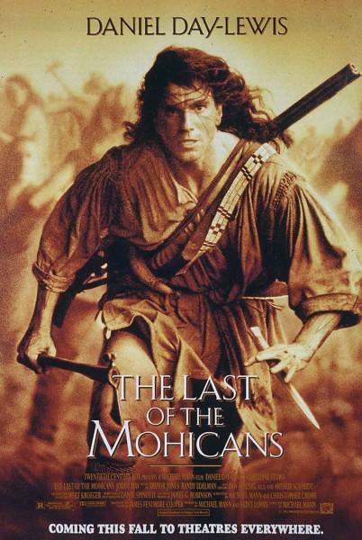 The Last of the Mohicans movie font