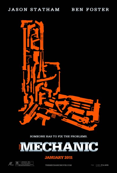 The Mechanic movie font