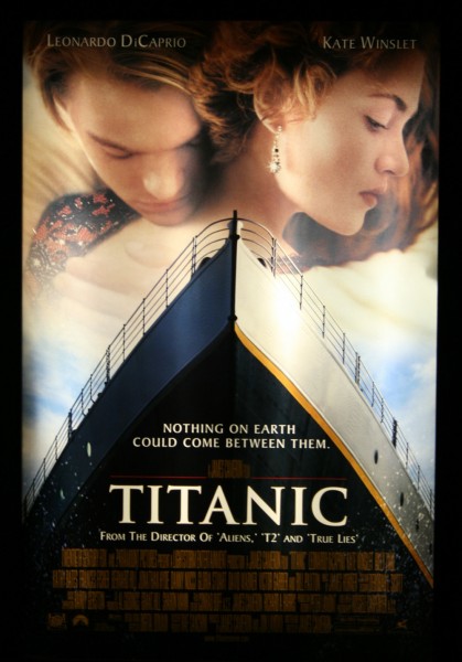 Titanic movie font