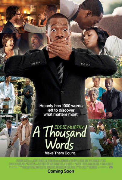 A Thousand Words movie font
