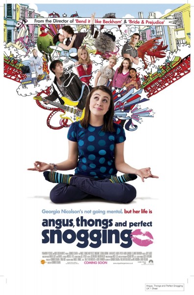 Angus, Thongs and Perfect Snogging movie font