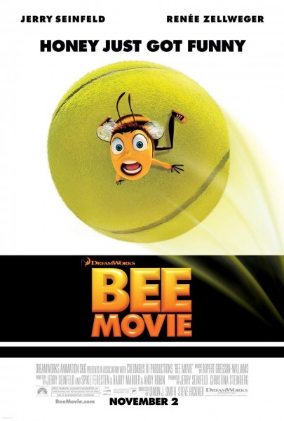 Bee Movie movie font