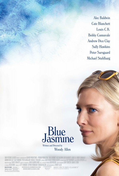 Blue Jasmine movie font