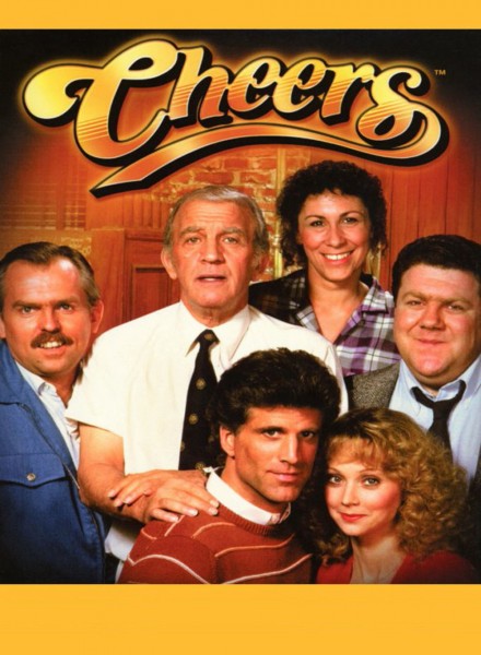 Cheers movie font