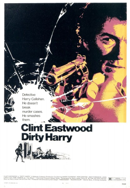 Dirty Harry movie font