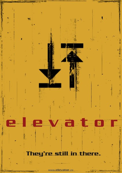 Elevator movie font