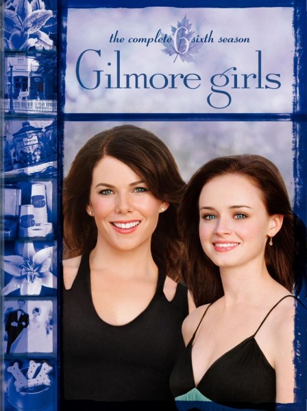 Gilmore Girls movie font