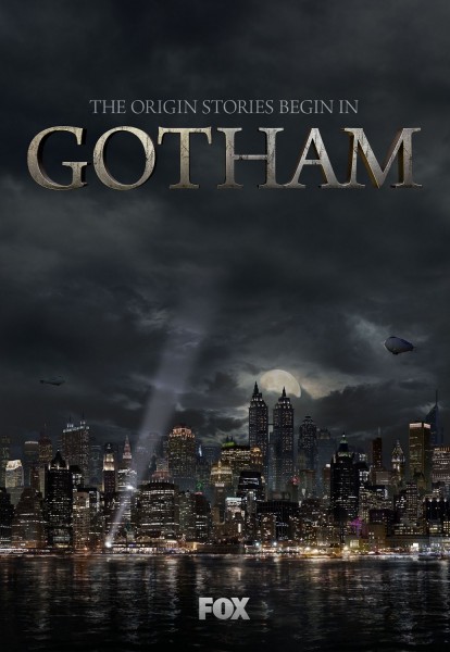 Gotham movie font