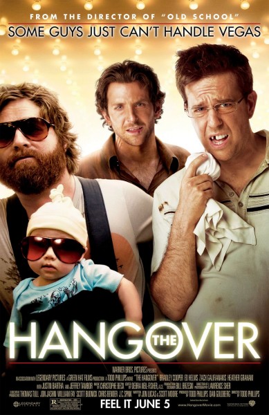 Hangover movie font
