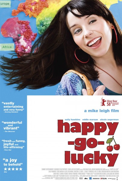 Happy-Go-Lucky movie font
