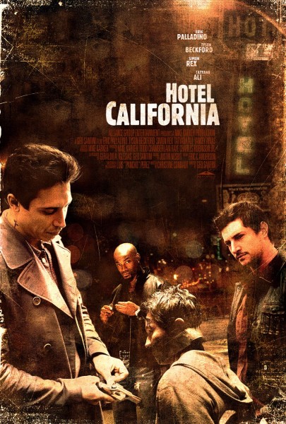 Hotel California movie font