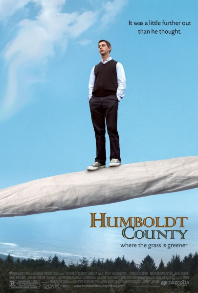 Humboldt County movie font