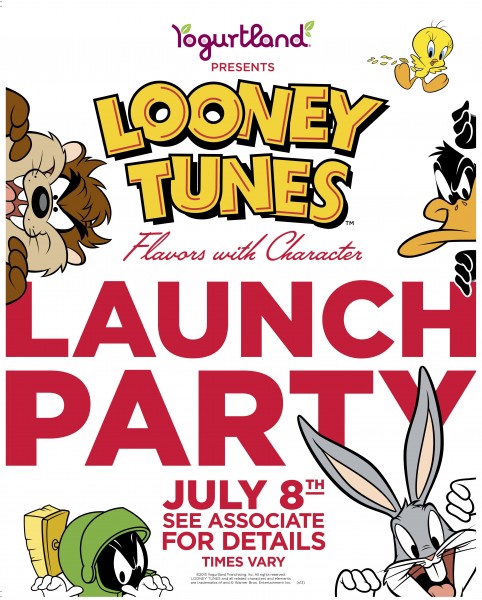 Looney Tunes movie font