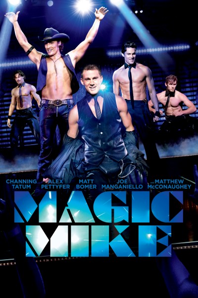 Magic Mike movie font
