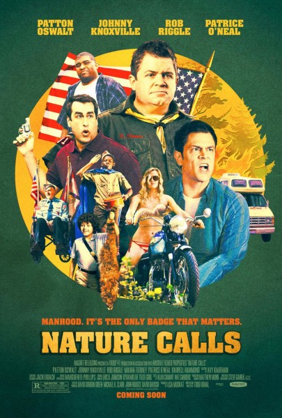 Nature Calls movie font