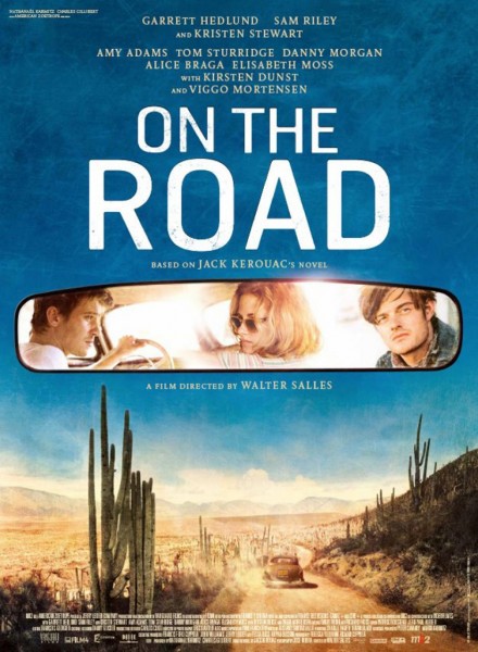 On the Road movie font