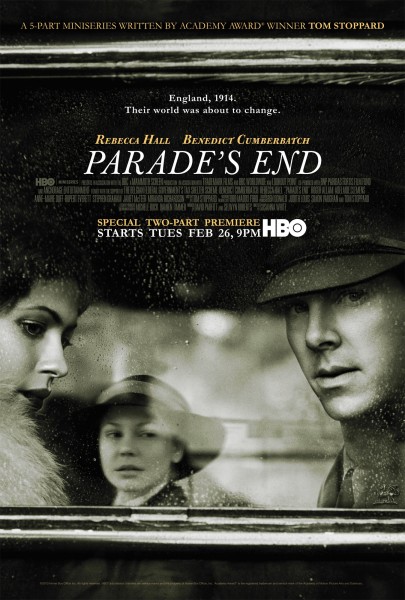 Parade's End movie font