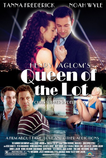Queen of the Lot movie font