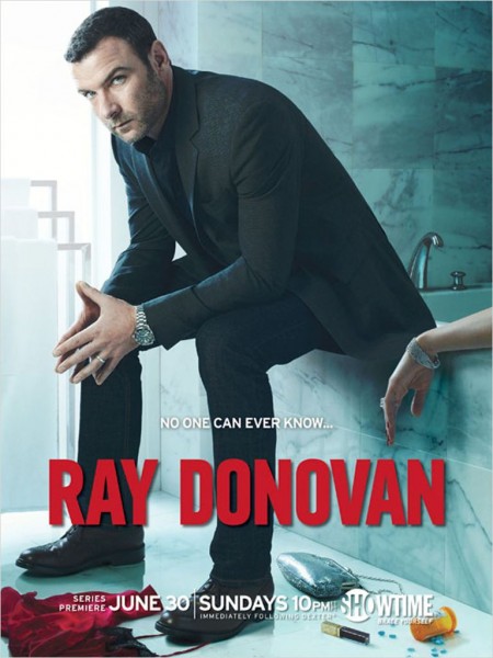 Ray Donovan movie font
