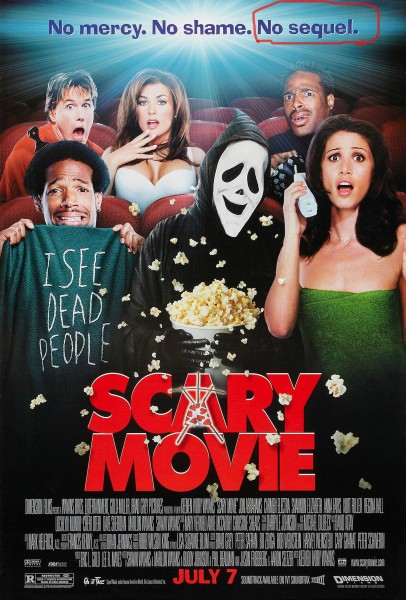 Scary Movie movie font