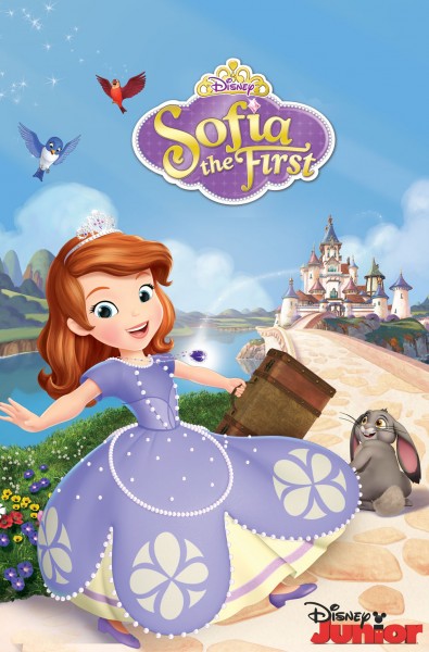 Sofia the First movie font