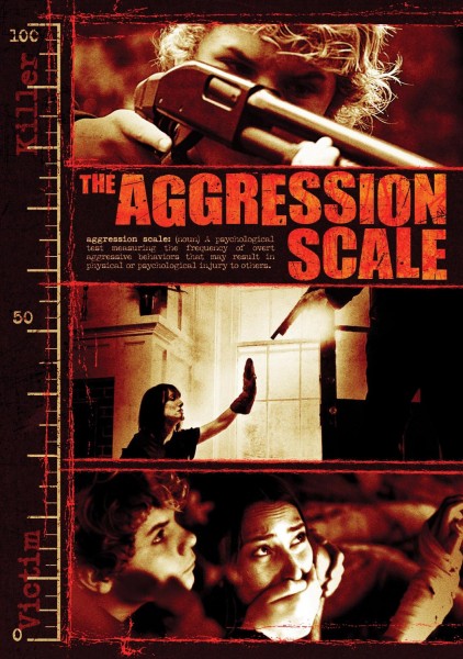 The Aggression Scale movie font