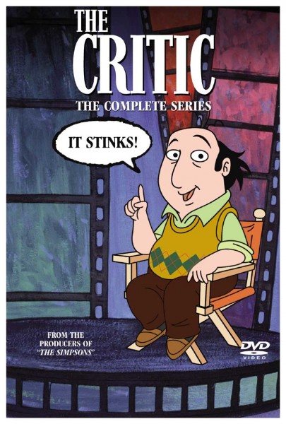 The Critic movie font