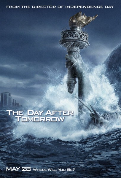 The Day After Tomorrow movie font