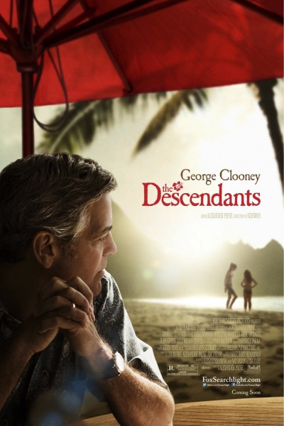 The Descendants movie font