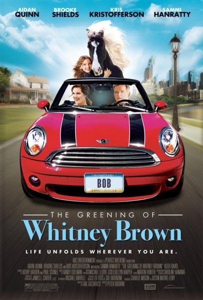 The Greening of Whitney Brown movie font