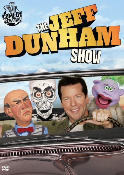 The Jeff Dunham Show movie font