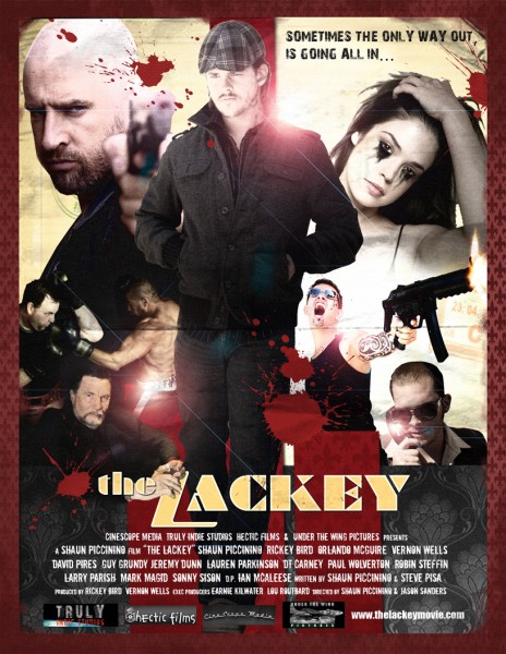 The Lackey movie font
