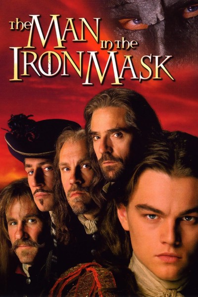 The Man in the Iron Mask movie font