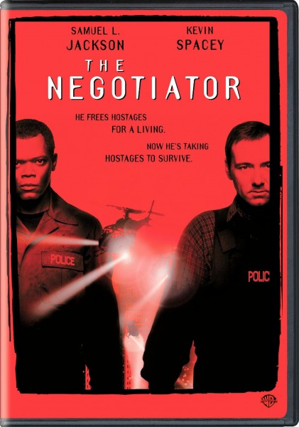 The Negotiator movie font