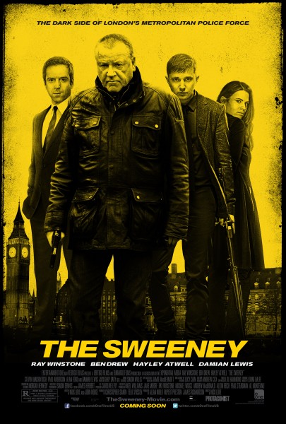 The Sweeney movie font