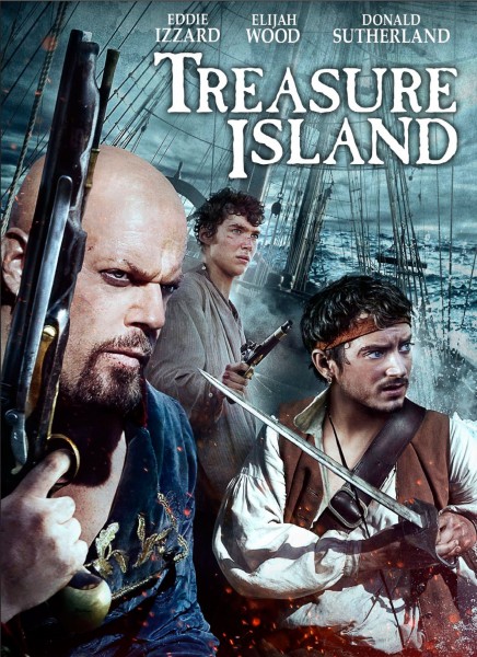 Treasure Island movie font