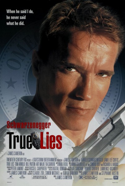 True Lies movie font