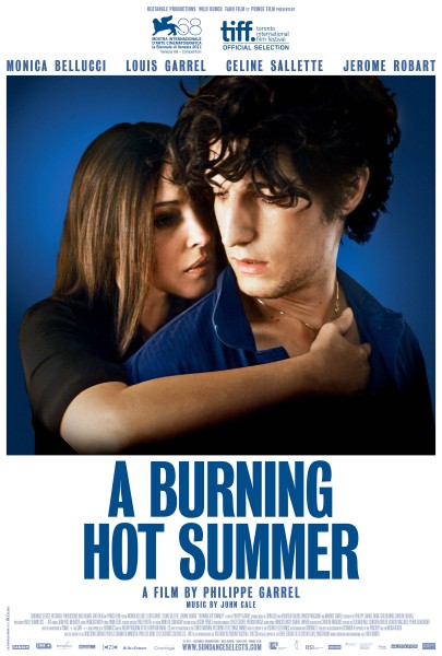A Burning Hot Summer movie font