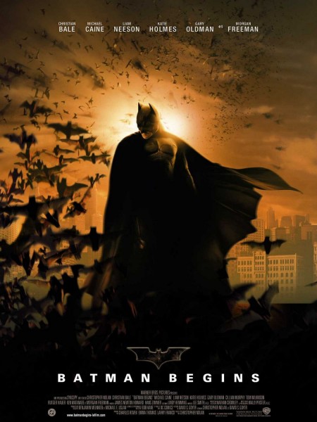 Batman Begins movie font