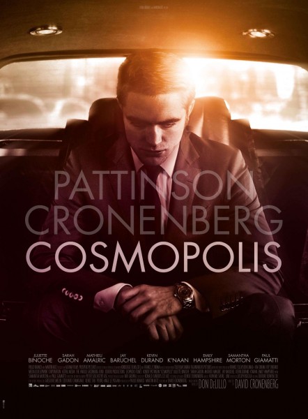 Cosmopolis movie font