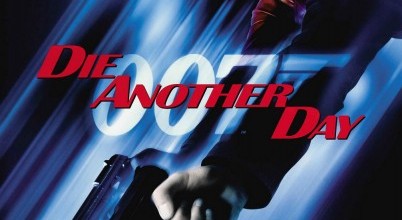 Die Another Day Movie Font