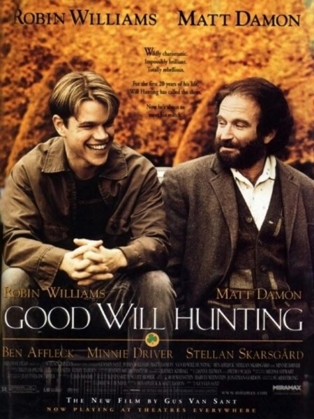 Good Will Hunting movie font