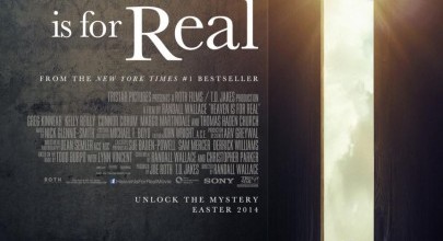 Heaven Is For Real Movie Font