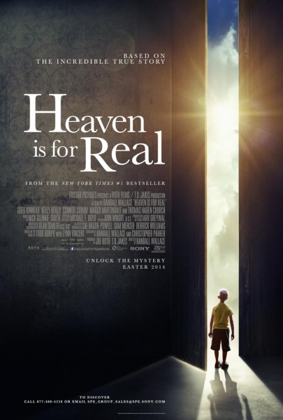 Heaven Is For Real movie font