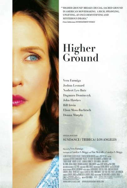 Higher Ground movie font