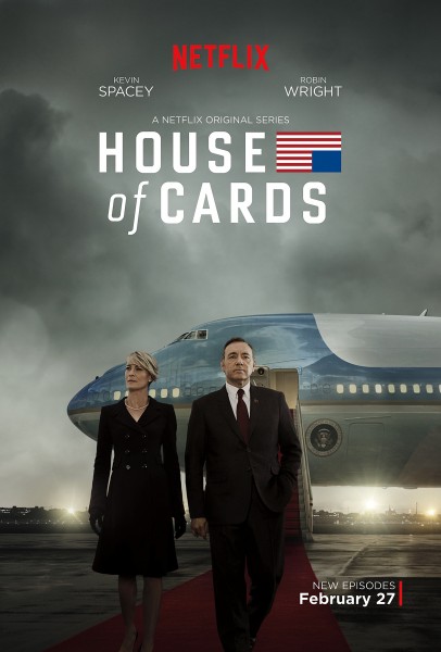House of Cards movie font