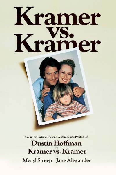 Kramer vs. Kramer movie font