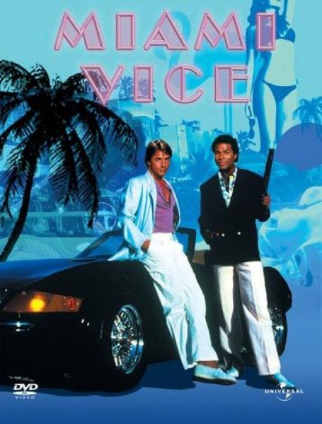 Miami Vice movie font